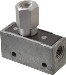 Mead - 3 Way Pilot Air Valve - 1/8" NPT Inlet, Pressure Piloted - Benchmark Tooling