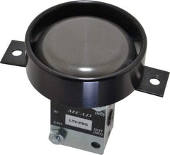 Mead - 0.24 CV Rate Ergonomic Low Stress Valve - 14 CFM, 125 Max psi, Panel Mount - Benchmark Tooling