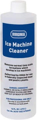 Parker - 16 oz Bottle Ice Machine Cleaner - For Ice Machines: Cube, Tube, Flake & Commercial Dishwasher - Benchmark Tooling