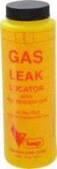 Parker - 8 oz Gas Leak Locator Chemical Detectors, Testers & Insulator - Bottle with Dauber - Benchmark Tooling