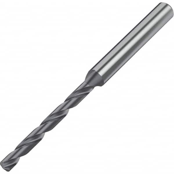 Kennametal - 19.8mm 132° Spiral Flute Solid Carbide Taper Length Drill Bit - Benchmark Tooling