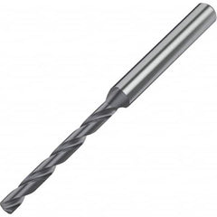 Kennametal - 19.8mm 132° Spiral Flute Solid Carbide Taper Length Drill Bit - Benchmark Tooling