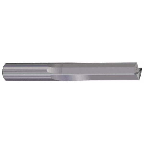 Kennametal - 6.8mm, 130° Point, Solid Carbide Straight Flute Drill Bit - Benchmark Tooling