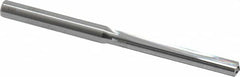 Kennametal - 5.1mm, 130° Point, Solid Carbide Straight Flute Drill Bit - Benchmark Tooling