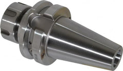 Accupro - 0.039" to 0.629" Capacity, 2-1/4" Projection, BT40 Taper Shank, ER25 Collet Chuck - 0.0002" TIR, Through-Spindle & DIN Flange Coolant - Exact Industrial Supply