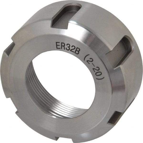 Accupro - Collet Nut - Series ER32 - Exact Industrial Supply