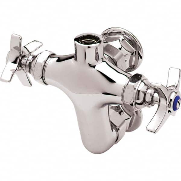 T&S Brass - Industrial & Laundry Faucets Type: Workboard Wall Mount Faucet Style: Wall Mount - Benchmark Tooling