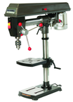Bench Radial Drill Press; 5 Spindle Speeds; 1/2HP 115V Motor; 100lbs. - Benchmark Tooling