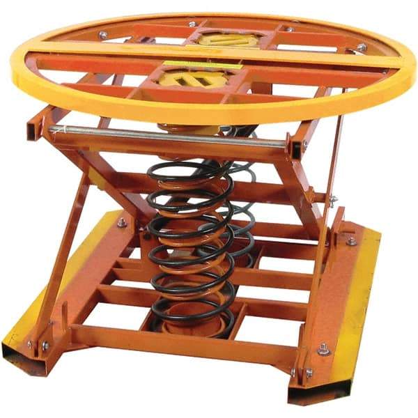 Wesco Industrial Products - 4,500 Lb Capacity Steel Pallet Positioner - 40-3/4" High - Benchmark Tooling