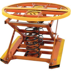 Wesco Industrial Products - 4,500 Lb Capacity Steel Pallet Positioner - 40-3/4" High - Benchmark Tooling