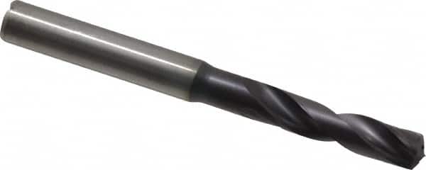 Kennametal - 7mm 140° Spiral Flute Solid Carbide Screw Machine Drill Bit - Benchmark Tooling