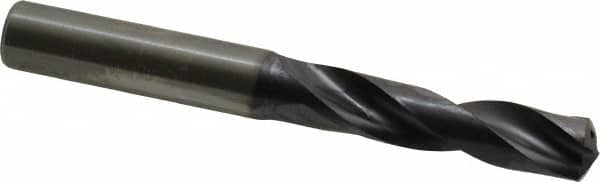 Kennametal - 11mm 140° Spiral Flute Solid Carbide Screw Machine Drill Bit - Benchmark Tooling