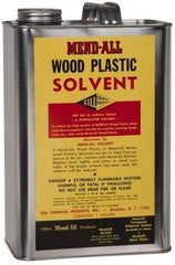 MendAll - 16 oz Wood Filler Solvent - Clear, Solvent Base - Benchmark Tooling