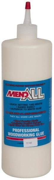 MendAll - 32 oz Bottle Yellow Wood Glue - Benchmark Tooling