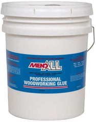 MendAll - 5 Gal Pail Yellow Wood Glue - Benchmark Tooling