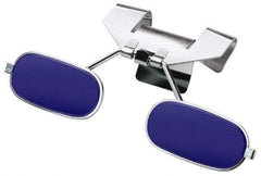 Uvex - Hard Hat Clip Lenses - Compatible with All Hard Hats - Benchmark Tooling