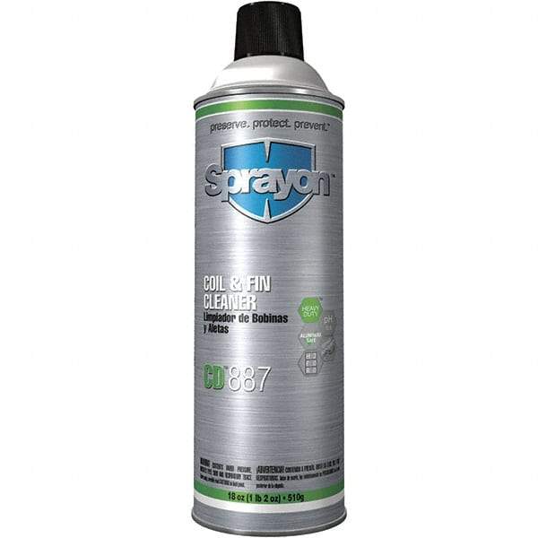 Sprayon - HVAC Cleaners & Scale Removers Container Size (oz.): 20 Container Type: Aerosol Can - Benchmark Tooling