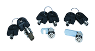 Tubular Key High Security Lock Sets - For Use as 80843 Replacement - Benchmark Tooling