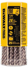 DeWALT - 3/16" Diam, SDS-Plus Shank, Carbide-Tipped Rotary & Hammer Drill Bit - Benchmark Tooling