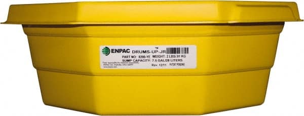 Enpac - Drum Dispensing & Collection Workstations Type: Drum Tray Number of Drums: 1 - Benchmark Tooling