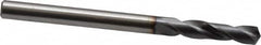OSG - 5/32" 130° Spiral Flute Powdered Metal Screw Machine Drill Bit - TiCN Finish, Right Hand Cut, 22mm Flute Length, 54mm OAL, Standard Point, Straight Shank - Benchmark Tooling