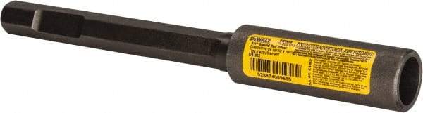 DeWALT - 3/4" Head Width, 3/4" OAL, 1-1/8" Shank Diam, Rod Driver Chisel - Hex Drive, Hex Shank, Steel - Benchmark Tooling