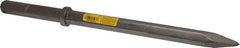 DeWALT - 20" OAL, 1-1/8" Shank Diam, Point Chisel - Hex Drive, Hex Shank, Steel - Benchmark Tooling