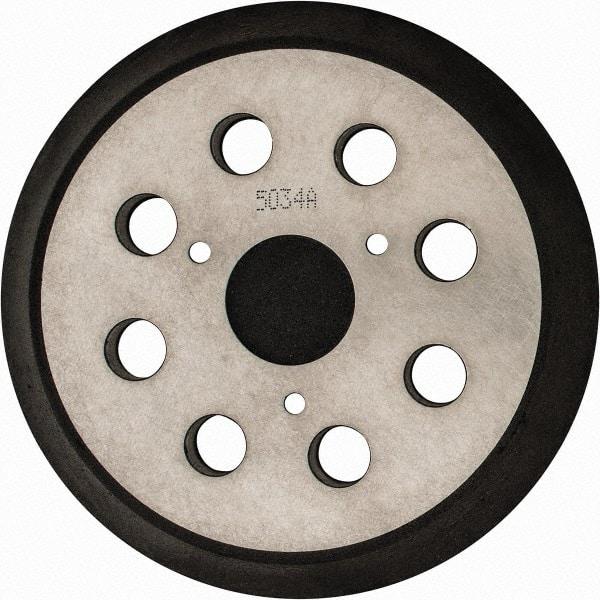 DeWALT - 5" Diam Hook & Loop Disc Backing Pad - Medium Density, 12 RPM - Benchmark Tooling