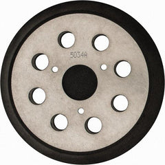 DeWALT - 5" Diam Hook & Loop Disc Backing Pad - Medium Density, 12 RPM - Benchmark Tooling