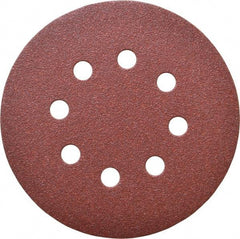 DeWALT - 5" Diam, 100 Grit, Aluminum Oxide Hook & Loop Disc - Fine Grade, Coated, Paper Backing, - Benchmark Tooling