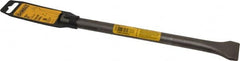 DeWALT - 2" Head Width, 12" OAL, 3/4" Shank Diam, Scaling Chisel - SDS Max Drive, SDS Max Shank, Steel - Benchmark Tooling