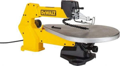 DeWALT - 3/4" Stroke Length, 2" Depth of Cut, Scroll Saw - 400 to 1,750 Strokes per min - Benchmark Tooling