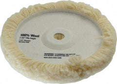 DeWALT - 7-1/2" Diam x 1-1/2" Thick Unmounted Buffing Wheel - Polishing Wheel - Benchmark Tooling