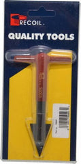 Recoil - #6 to 1" Nominal Diam, Thread Insert Extracting Tool - Tanged Insert Compatible - Exact Industrial Supply