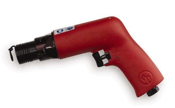 Chicago Pneumatic - Air Riveters Riveter Type: Riveting Hammer Rivet Capacity (Inch): 1/4; 3/16 - Benchmark Tooling