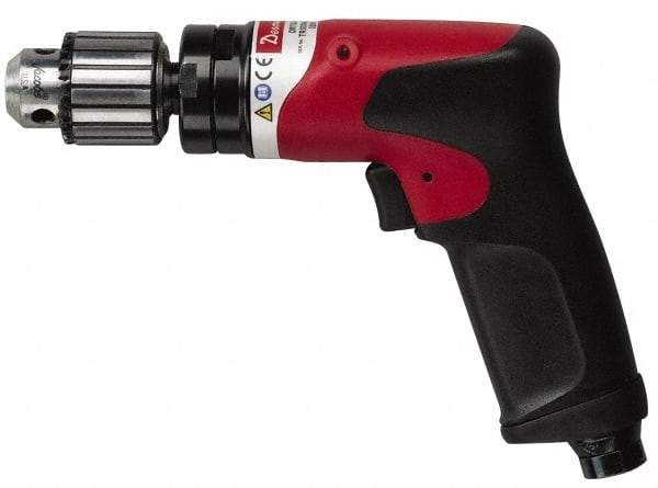 Chicago Pneumatic - Air Drills Chuck Size: 1/2 Chuck Type: Keyed - Benchmark Tooling