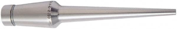 OSG - 3/16" Hole Diam, CS12 Taper Shank Shrink Fit Tool Holder & Adapter - 3.15" Projection, 0.42" Nose Diam, Through Coolant - Exact Industrial Supply