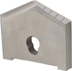 Allied Machine and Engineering - 3-3/4" Diam x 1/2" Thick, Seat Code F, 130° Included Angle Spade Drill Insert - Uncoated Powdered Metal, Powdered Metal, Series F - Benchmark Tooling