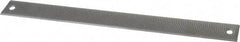 PFERD - 14" Long, Second Cut, Flat American-Pattern File - Curved Cut, 0.38" Overall Thickness, Flexible - Benchmark Tooling