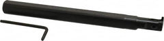 Seco - A..-CGHR, Right Hand, 0.118" Max Depth of Cut, Indexable Grooving Tool Holder - LC..1303.. Insert Compatibility, 7" OAL, Through Coolant - Benchmark Tooling