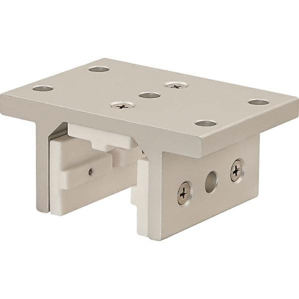 80/20 Inc. - 4" Wide x 1-7/8" High x 2-13/16" Long Open Shelving Bearing Brake Kit - Benchmark Tooling