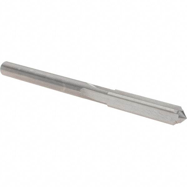 OSG - Letter E Solid Carbide Chucking Reamer - Straight Flute, 7/32" Straight Shank, 1" Flute Length, 3" OAL - Benchmark Tooling