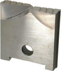 Allied Machine and Engineering - 1-15/16" Diam x 5/16" Thick, Seat Code C, Flat Bottom Spade Drill Insert - Uncoated Powdered Metal, Powdered Metal, Series C - Benchmark Tooling