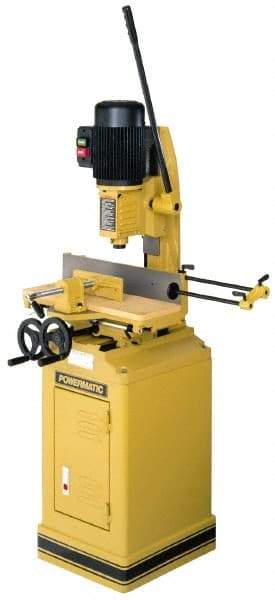 Jet - Chisel Mortisers Machine Style: Floor Maximum Spindle Speed (RPM): 1450.00 - Benchmark Tooling