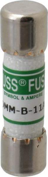 Cooper Bussmann - 1,000 VAC/VDC, 11 Amp, Fast-Acting General Purpose Fuse - 38.1mm OAL, 10mm Diam - Benchmark Tooling