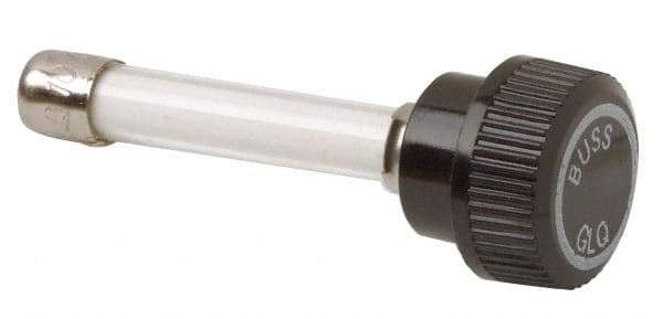 Cooper Bussmann - 300 VAC, 3 Amp, Fast-Acting Size Rejecting/NonRejecting Fuse - Fuse Holder Mount, 2-1/4" OAL, 10 at AC kA Rating, 15.9mm Diam - Benchmark Tooling