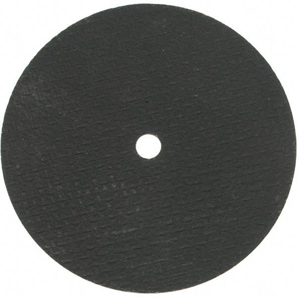 Cratex - 6 x 1/16, 1/2" Hole 60 Grit Aluminum Oxide Cutoff Wheel - Benchmark Tooling