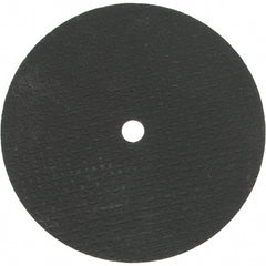 Cratex - 6 x 1/16, 1/2" Hole 60 Grit Aluminum Oxide Cutoff Wheel - Benchmark Tooling