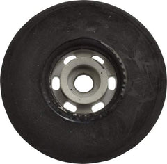 Made in USA - 5" Diam Disc Backing Smooth Backing Pad - Medium Density, 10,000 RPM - Benchmark Tooling