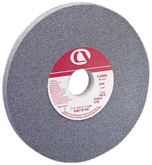 Grier Abrasives - 8" Diam x 2-1/4" Hole x 1/2" Thick, J Hardness, 60 Grit Surface Grinding Wheel - Benchmark Tooling